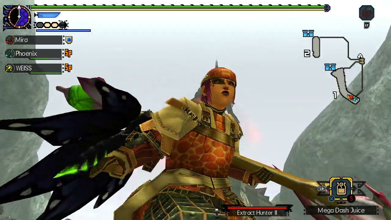 MHGU - Lao Shan Lung