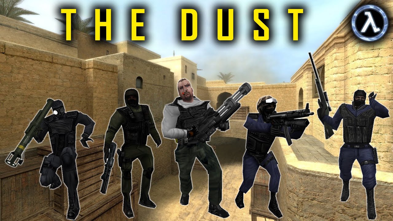 [Sven Co-op The Dust (Misfire US Server)] Full Walkthrough