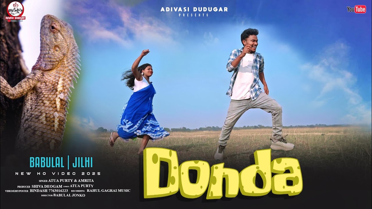 Donda//New ho Video 2025//Babulal Jonko & Jilhi