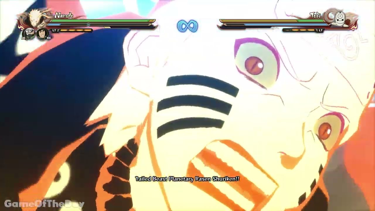 Naruto VS Tobi - Naruto Shippuden: Ultimate Ninja STORM 4 Gameplay (PC)