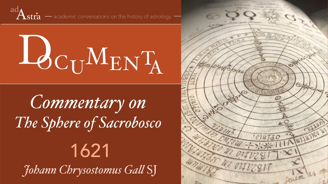 Commentary on the Sphere of Sacrobosco (1621) - Pt.1