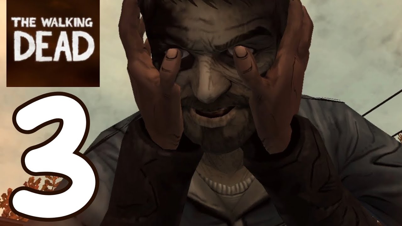 The Walking Dead Game: Season One Part 3 Gameplay Walkthrough (Android/iOS