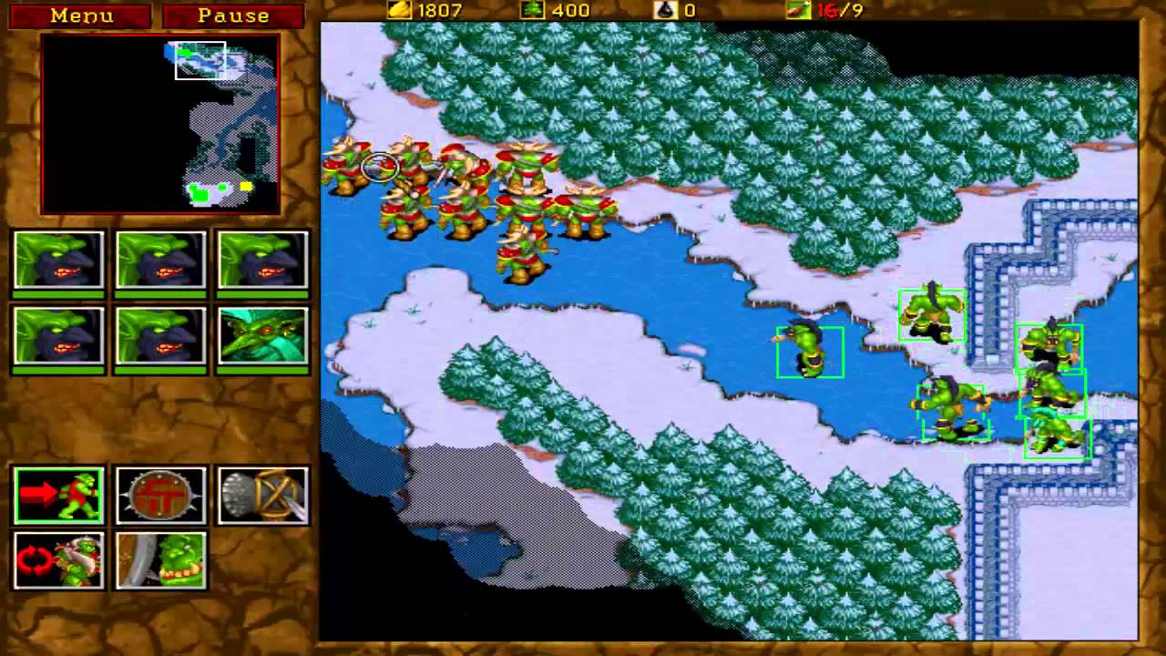 Warcraft II Battle.Net Edition Orkowie Akt I cz.2 (Podstawka gry)
