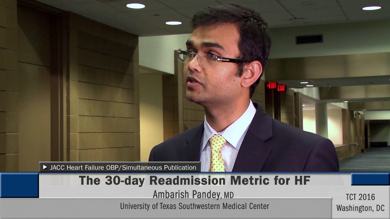 Study Raises Important Questions Regarding the 30-day Readmission Metric for HF