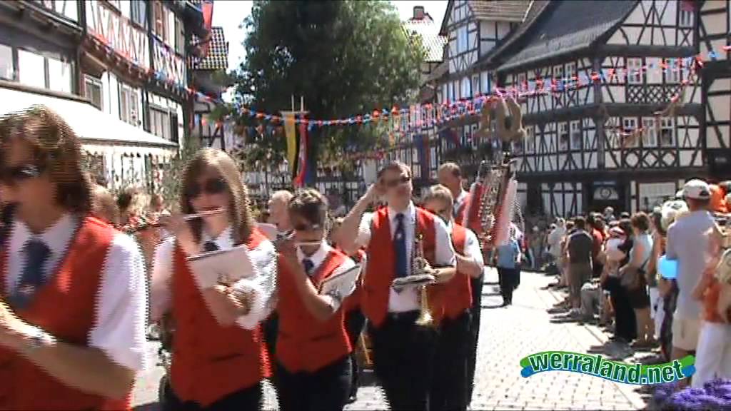 Werraland.net Vor Ort - Bad Sooden-Allendorf Erntefest Festzug 2009