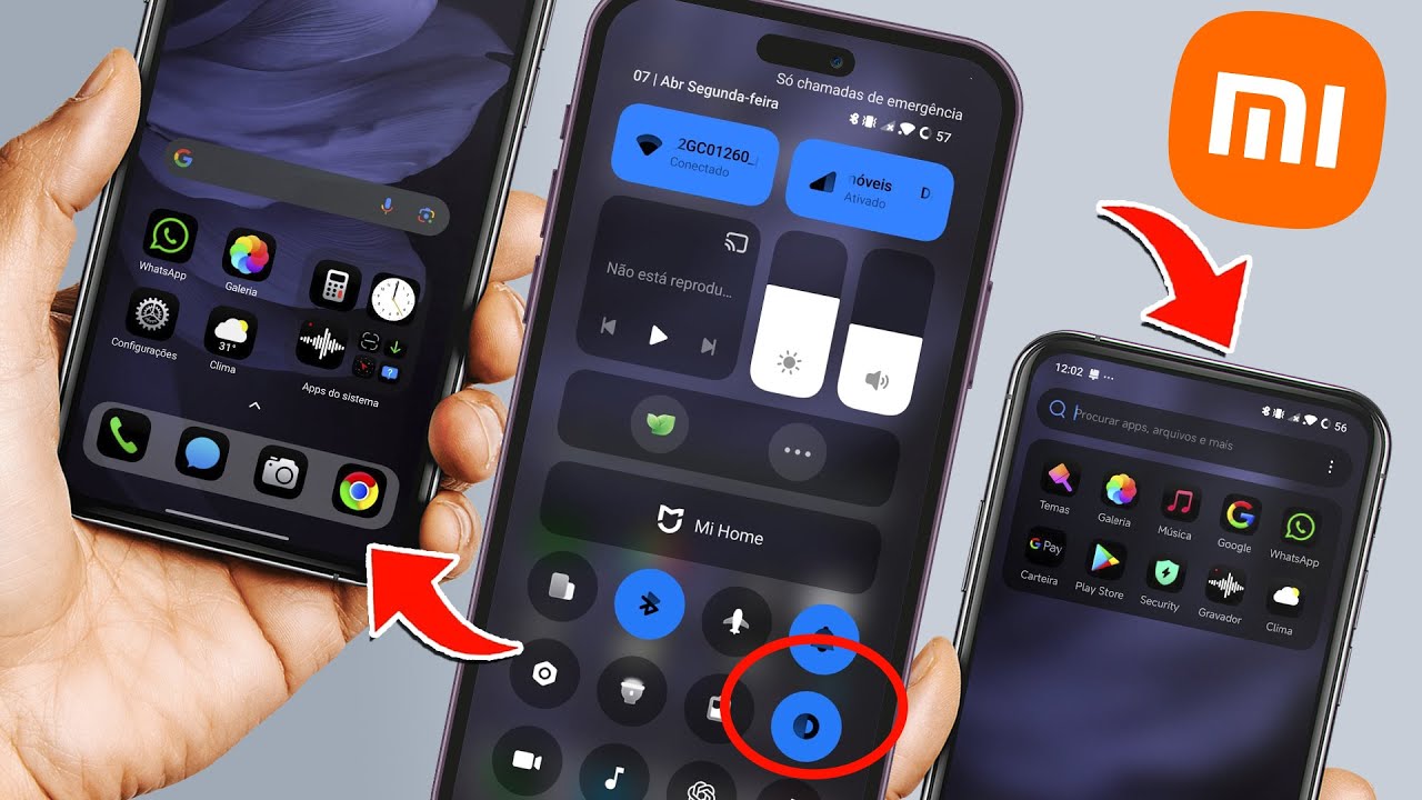 seu XIAOMI mais PREMIUM que NUNCA com este TEMA DARK HyperOS 2 (Instale agora)