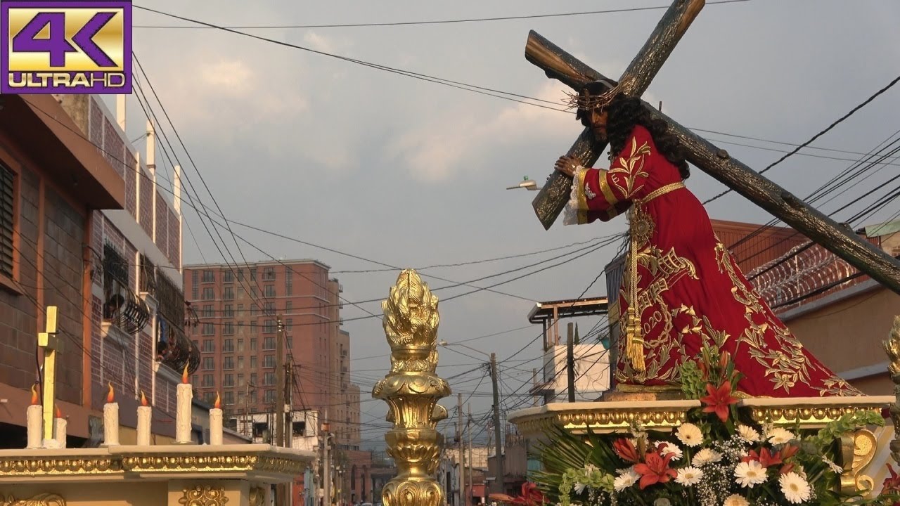 Procesión Jesús de la Salvación 2022 y Virgen de Dolores - San Pedrito zona 5