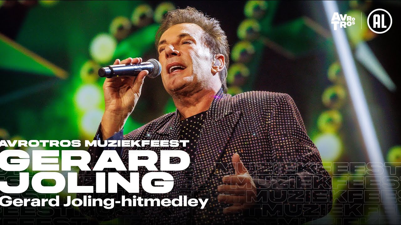 Gerard Joling - Gerard Joling Hitmedley • Muziekfeest van het Jaar 2024
