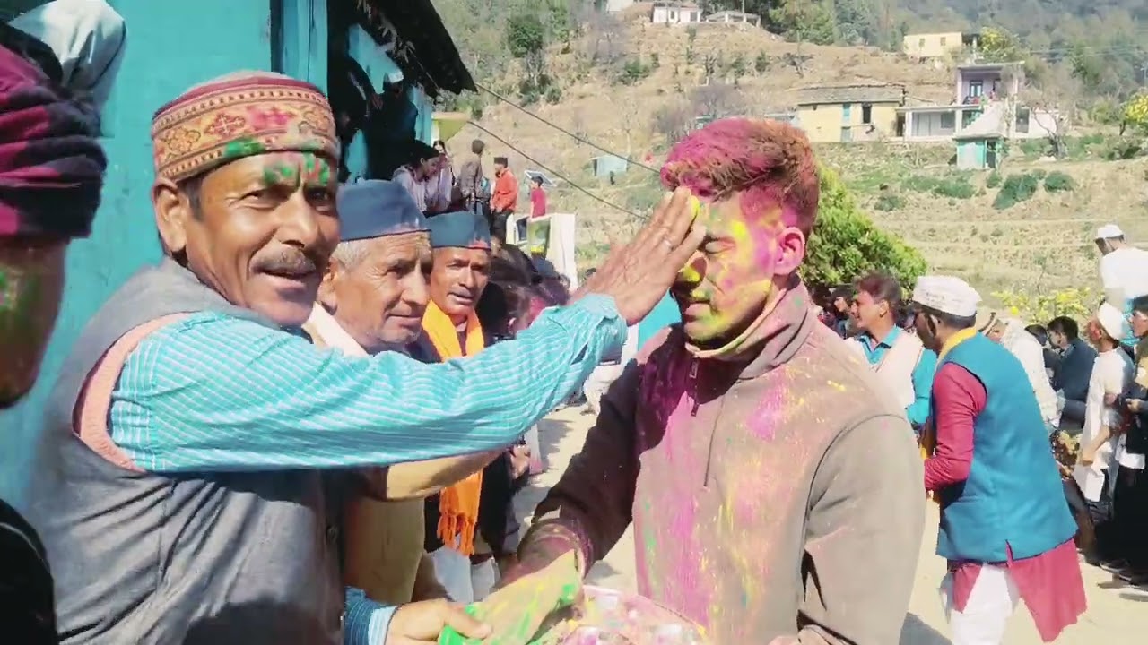 गांव ने रचा एक नया इतिहास.? होली गायन मोहत्सव 2026.? ग्राम चौखुटा आगरक्षेत्र पूर्वजों का रहस्य सबसे।