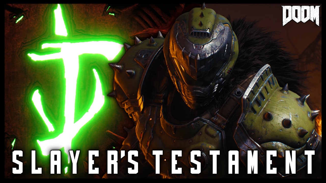 The Slayer's Testament | FULL Doom Lore EXPLAINED