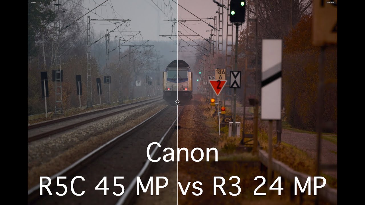 Ein kurzer Erfahrungsbericht -  R5C 45 MP vs R3 24 MP