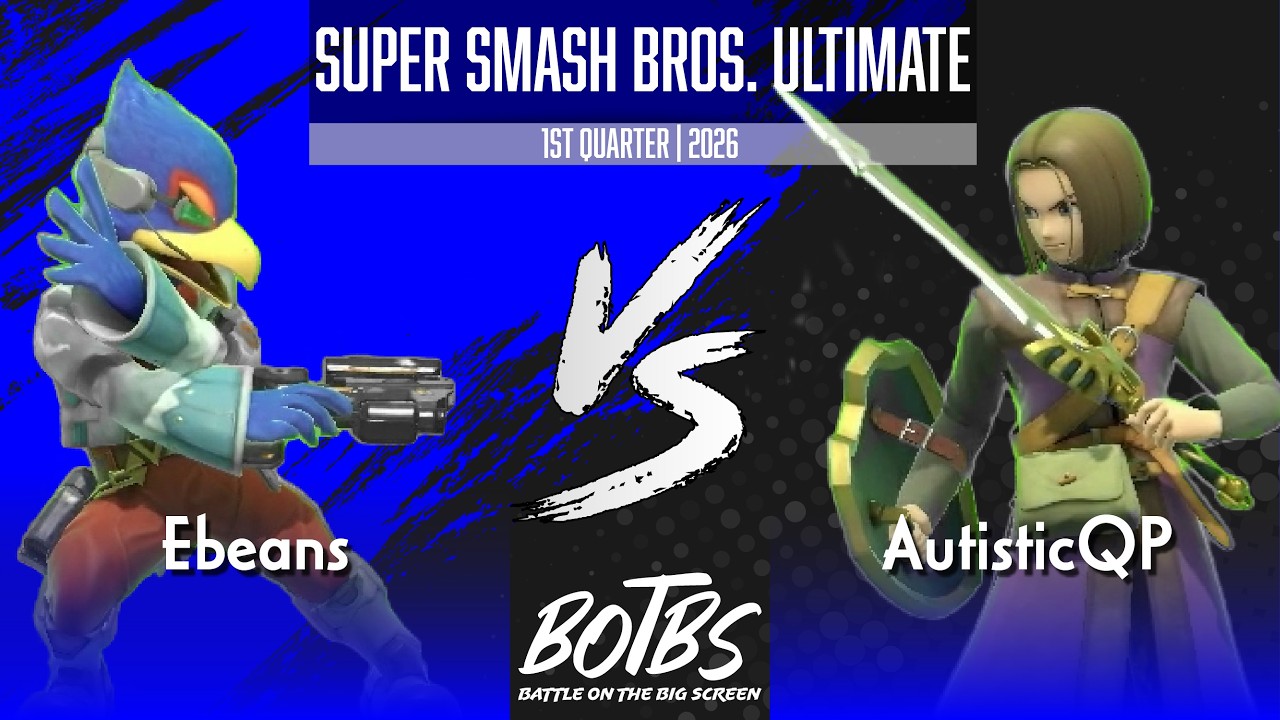 Ebeans (Falco) vs AutisticQP (Hero) - SSBU