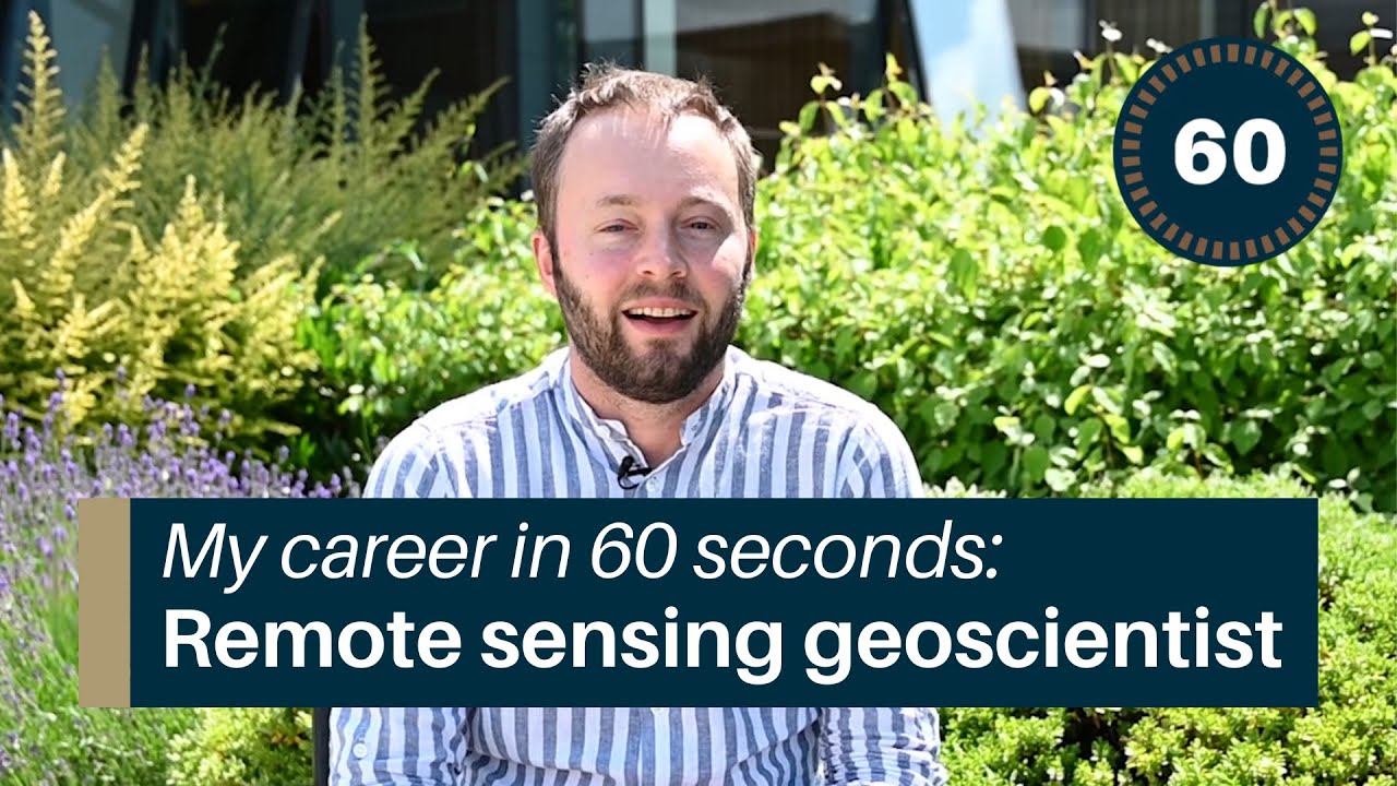 Dr Alessandro Novellino, Remote Sensing Geoscientist | My Career in 60 Seconds ⏲️