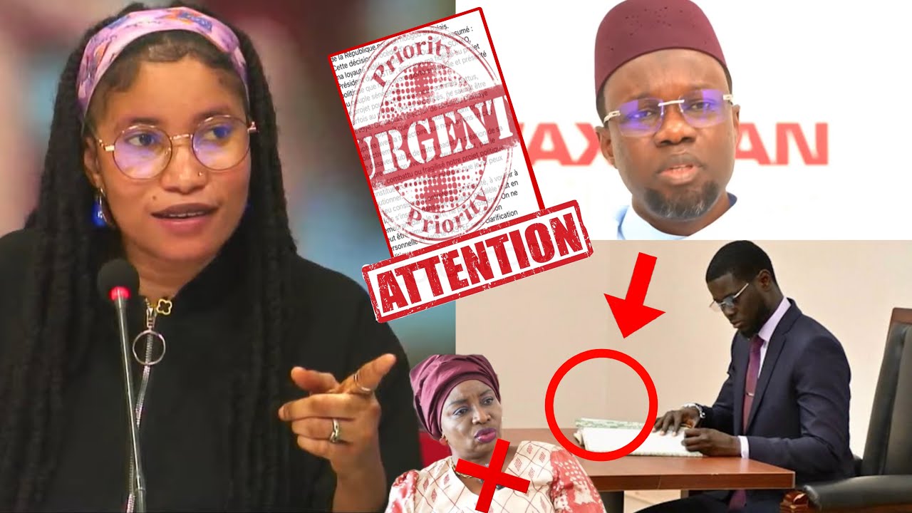 Décret :Pr Diomaye écarte Sonko après sa sortie? Limotakh mou bagna yok..
