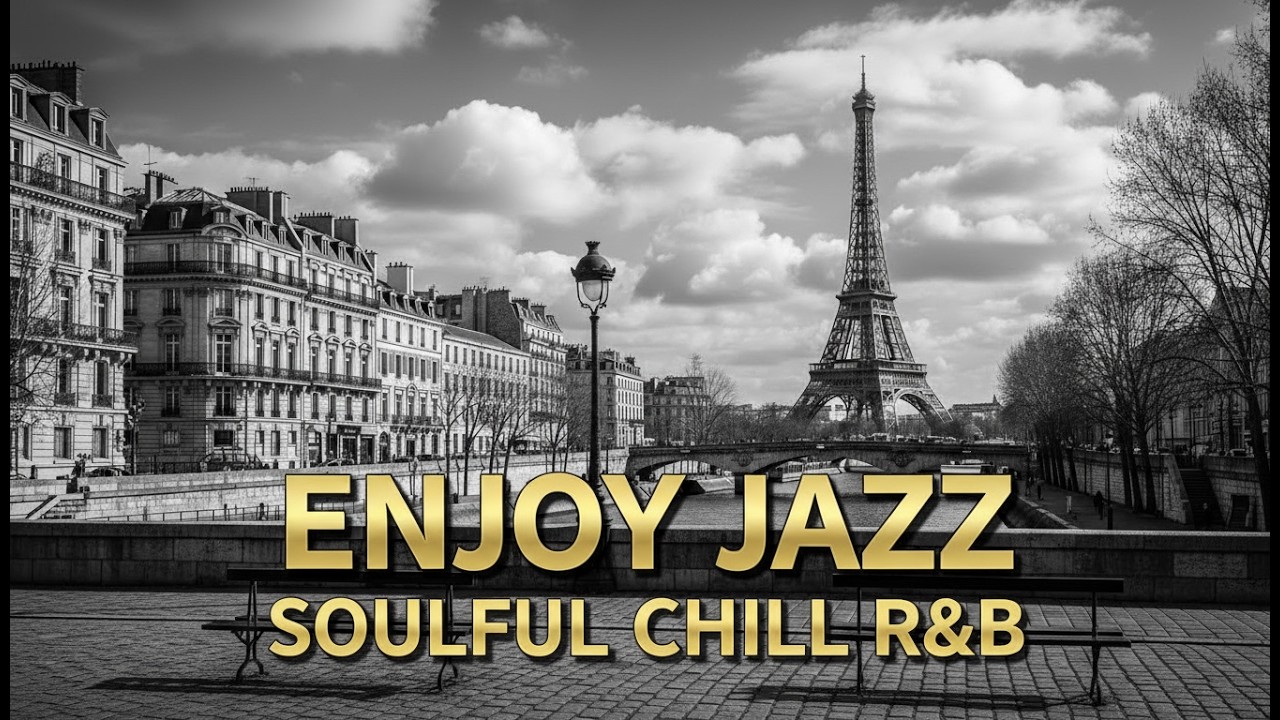 Soulful Chill R&B & Jazz Mix for Relaxation and Good Vibes 🍹