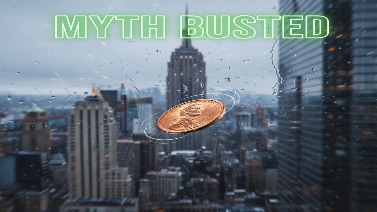 Can a Penny Dropped from a Skyscraper Actually Kill You?