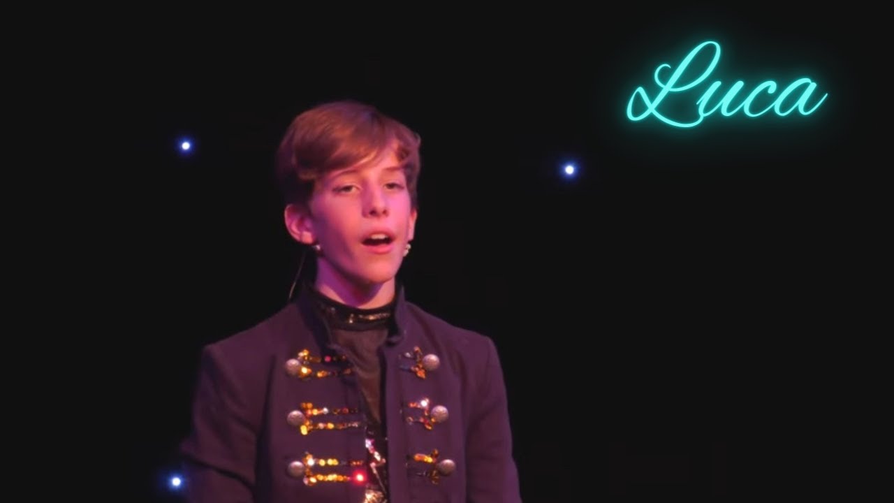 12-yr-old Luca Brugnoli sings BRING HIM HOME