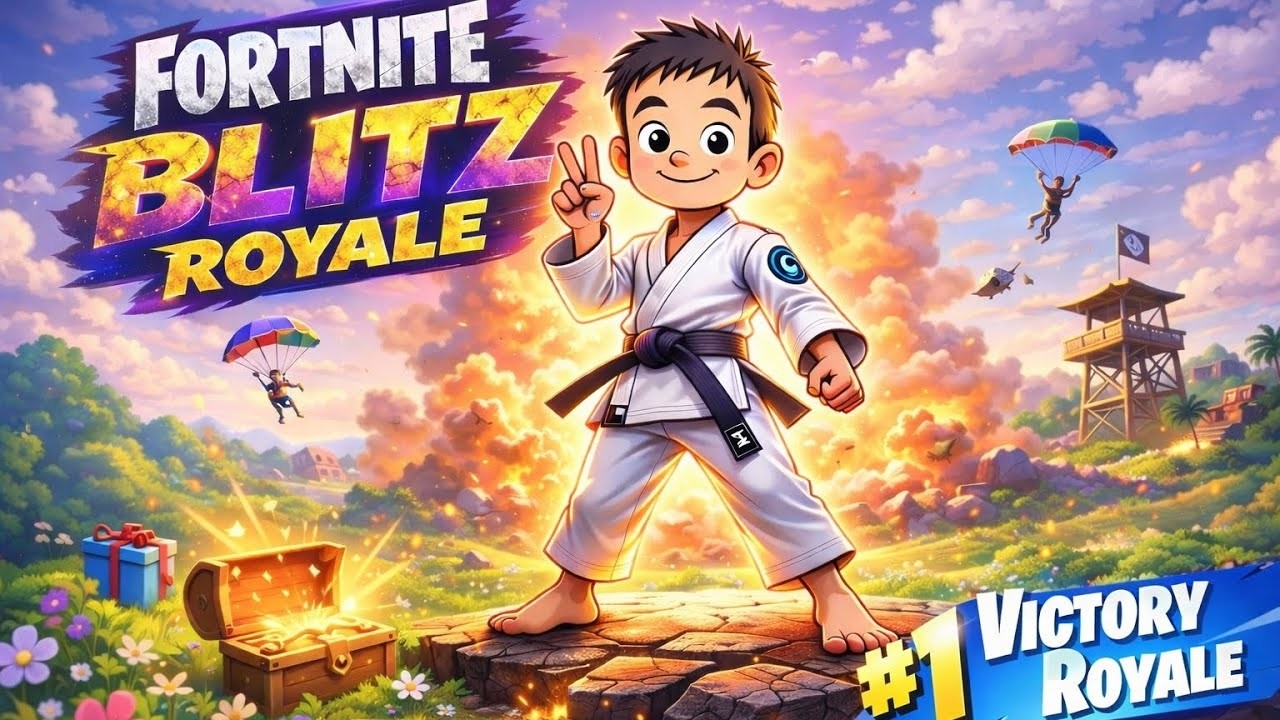 🔥Kyle’ Solo Blitz Win (No Elimination) 🔥#2