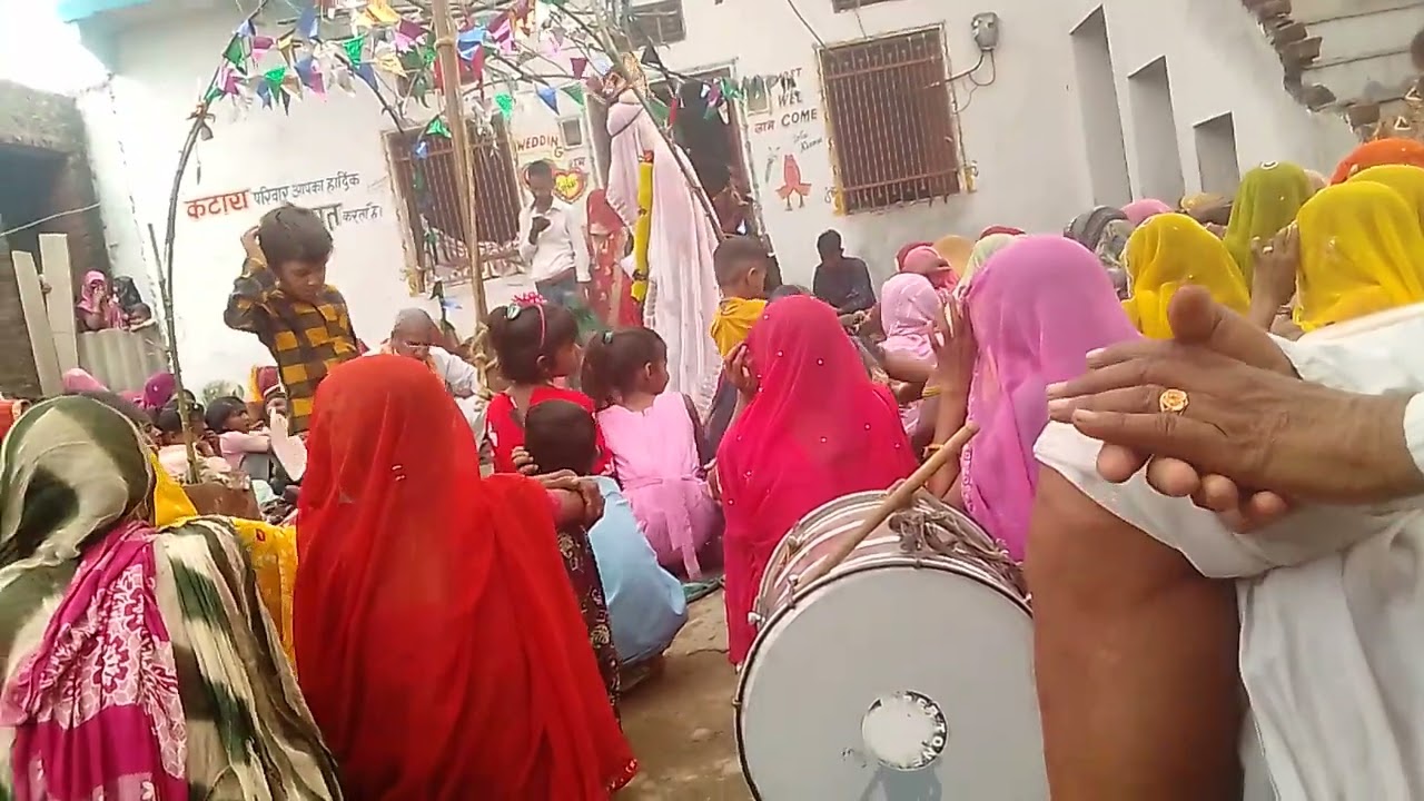 आदिवासी गीत शादी में फेरा भरते हुए भाग नं3