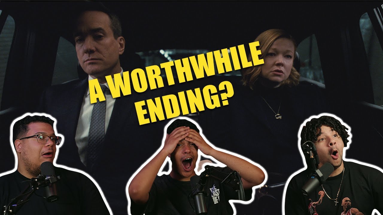 A Worthwhile Ending?| Succession S4E10 &ldquo;With Open Eyes'' Reaction