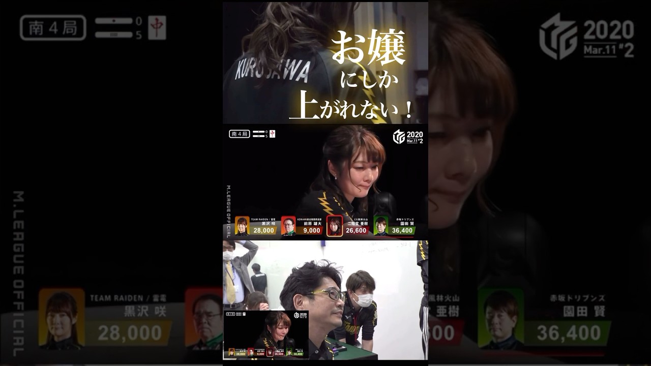 雷電の楽屋が割れた⁈生き残りを賭けた大一番！強気のヴィーナス、黒沢咲p⚡️