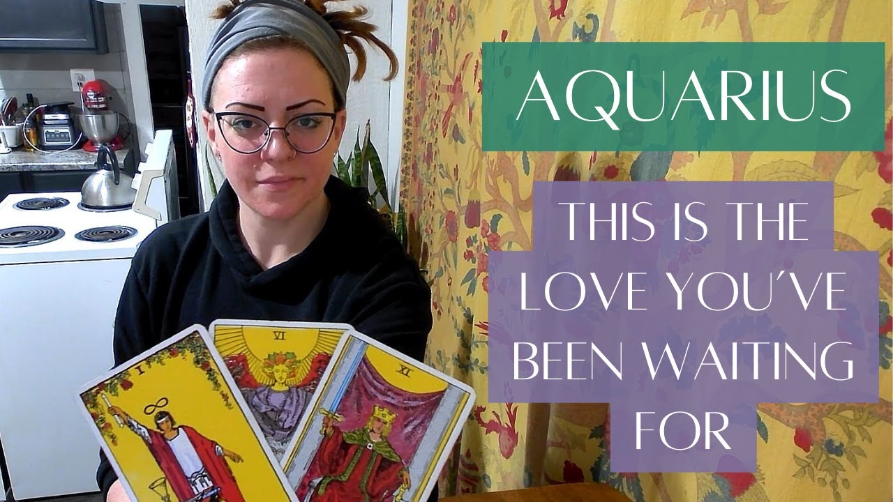 ♒AQUARIUS♒A soulmate is returning to give you the love you deserve...