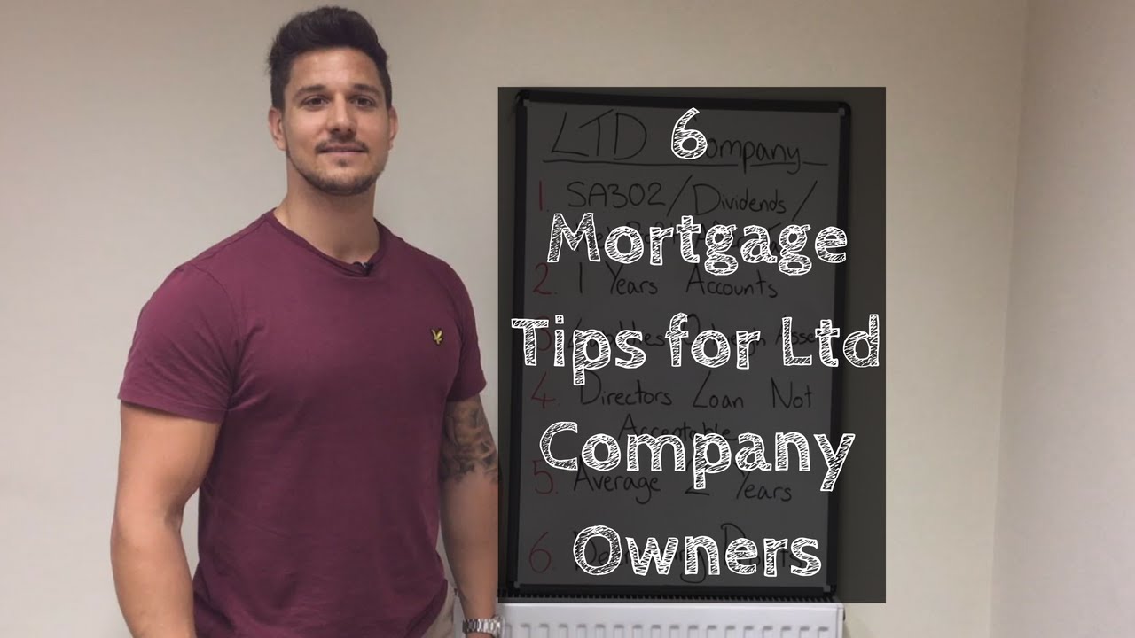 6 Mortgage Tips for Limited Company Owners