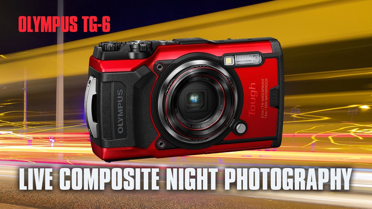 Olympus Tough TG-6 | Live Composite Photography in Blackpool | First Time Shooting with the TG-6