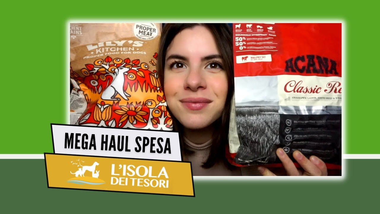 MEGA HAUL SPESA PER I MIEI ANIMALI!! Isola dei tesori!!
