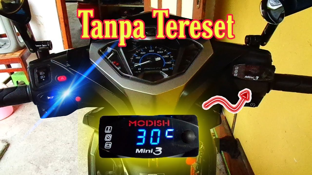 Cara Pasang Voltmeter 3in1