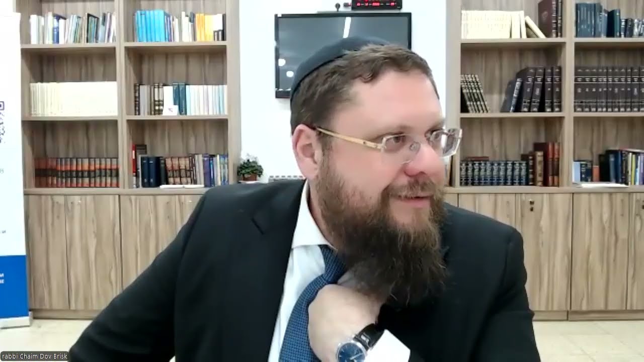 Жемчужины недельных афтарот (отрывков из пророков 5786) - глава Трума. рав Хаим Бриск