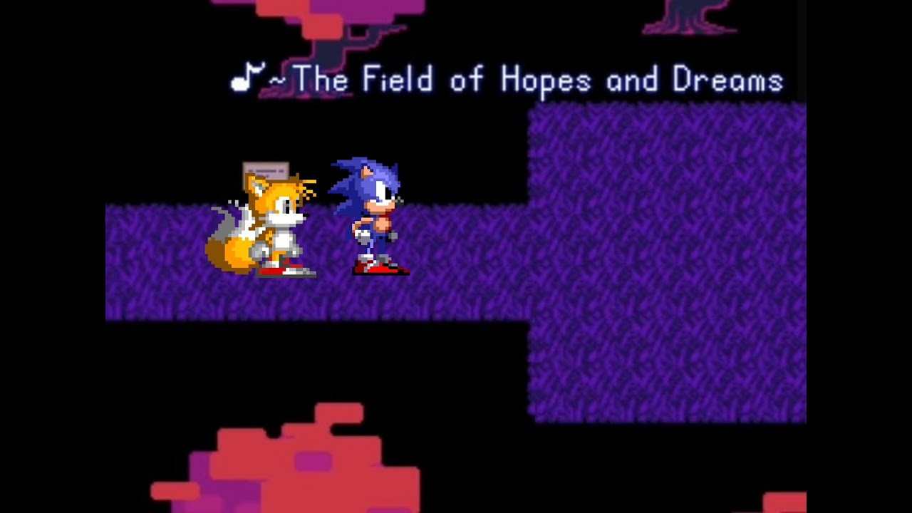 DELTARUNE CHAPTER 1 - FIELD OF HOPES AND DREAMS (Sega Genesis Cover)