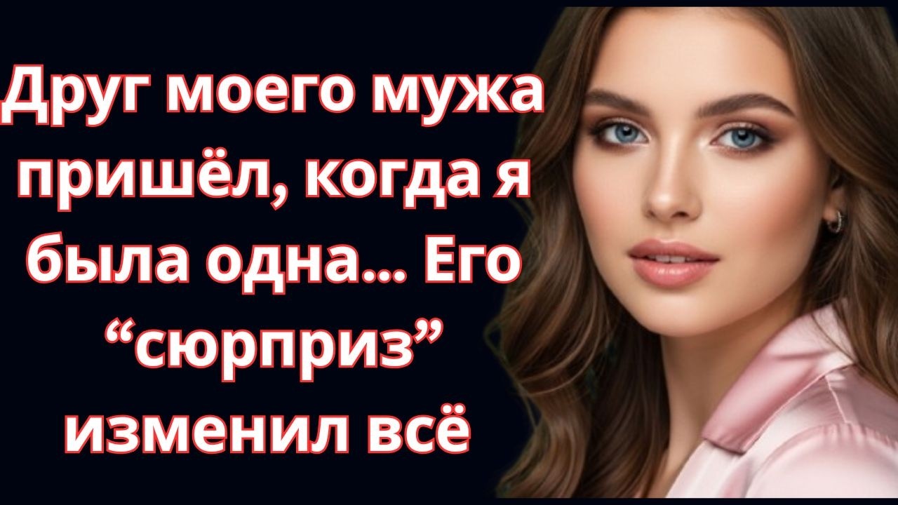 Друг моего мужа пришёл, когда я была одна… Его “сюрприз” изменил всё 😱