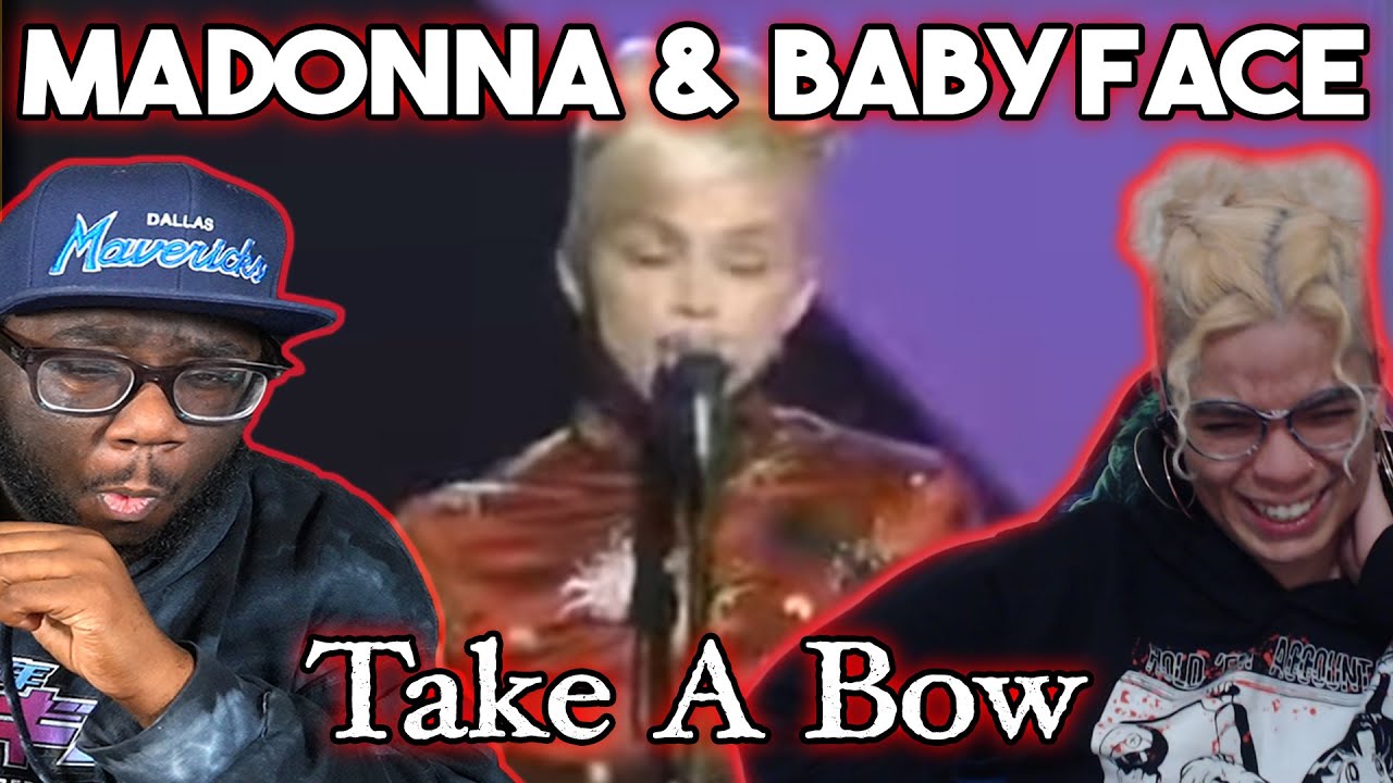 Ekard and OTK React to Madonna - Take A Bow ft Babyface