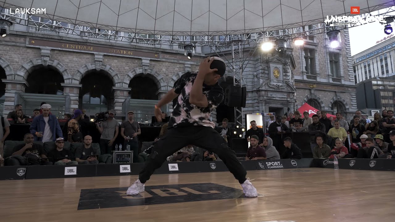 JBL Unbreakable 2021 - 1vs1 Bboy Top 16  Illz vs Noe