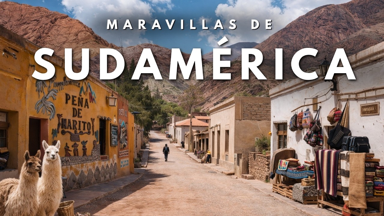 SUDAM&Eacute;RICA | Los lugares m&aacute;s incre&iacute;bles de Per&uacute;, Argentina, Chile y m&aacute;s&hellip; | Gu&iacute;a de viaje 4K