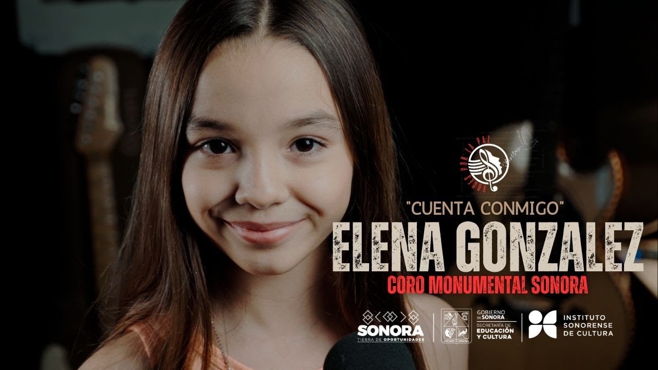 CUENTA CONMIGO de RÍO ROMA Por:  Elena Gonzalez de ¨VOCES POR LA PAZ