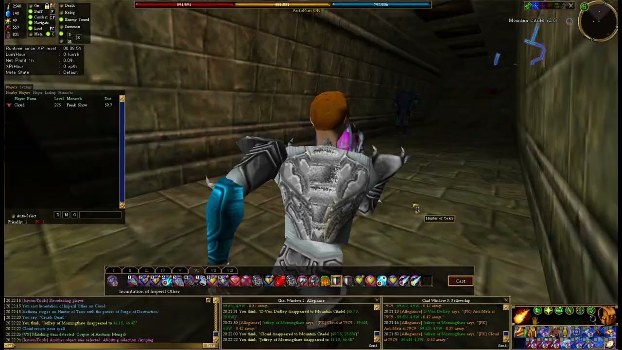 Another Freak Show 1v1 - Asheron's Call Doctide