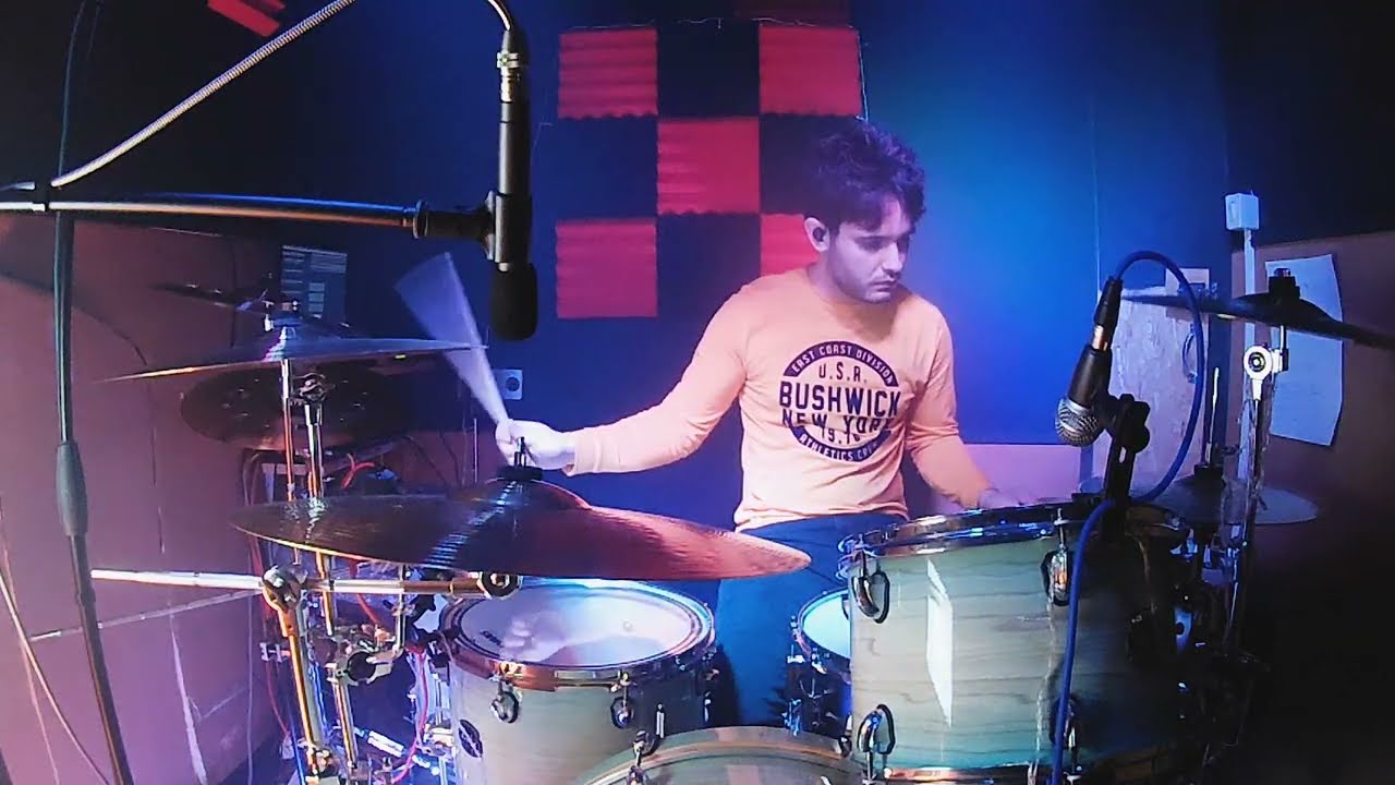 Stadio - Assolutamente S&igrave; | Daniele Baroni Drum Cover