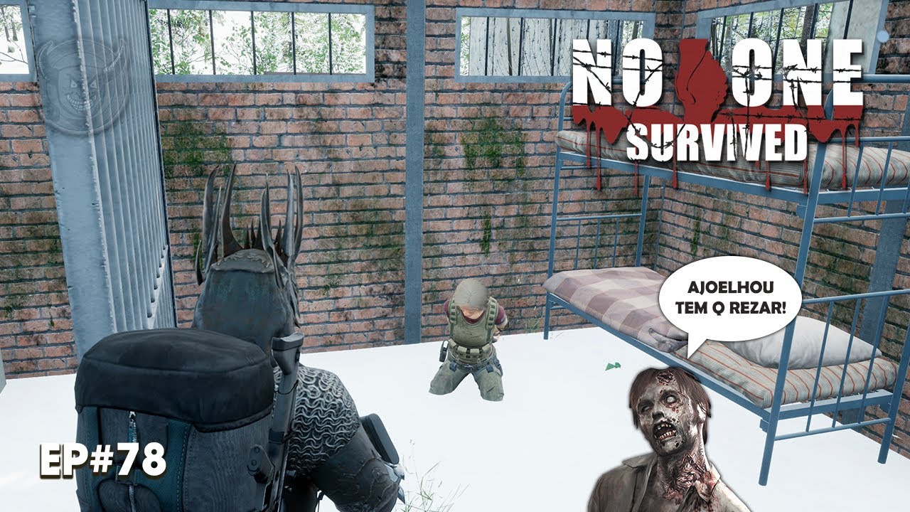 No One Survived #78 - A VOV&Oacute; EST&Aacute; LIVRE (GRANDMA IS FREE)
