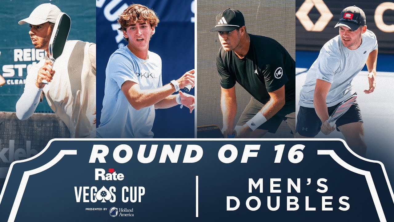 Johns/Tardio v Hewett/Brown at the Rate Vegas Cup presented by Holland America