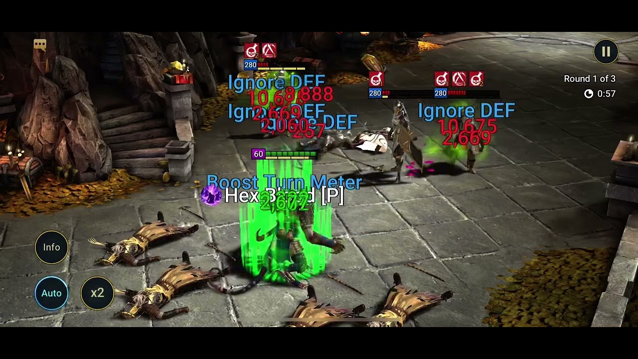 Akemtum Dragon 20 Solo | Champion Spotlight | RAID: Shadow Legends