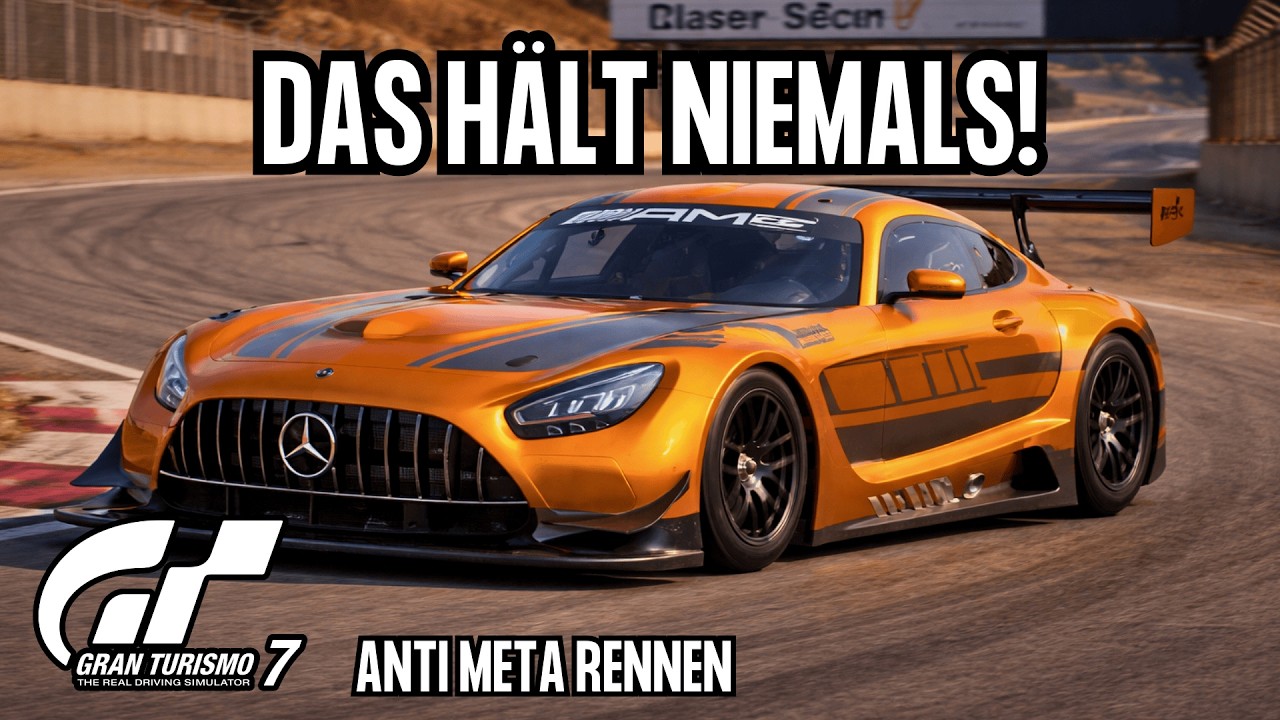 GRAN TURISMO 7 IST IRGENDWIE KOMISCH?! | Anti Meta