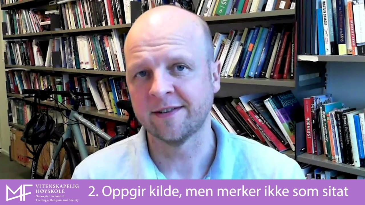 Kildebruk på hjemmeeksamen