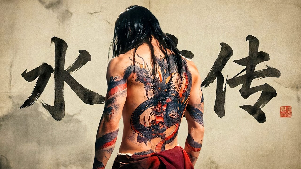 2026日本史詩級改編《水滸傳》，內娛都不敢翻拍，演員陣容豪華！