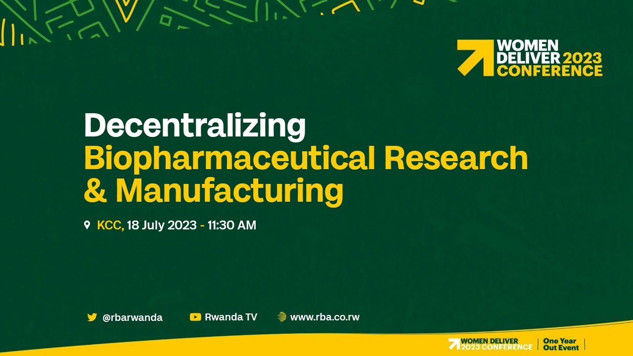 Decentralizing Biopharmaceutical Research & Manufacturing