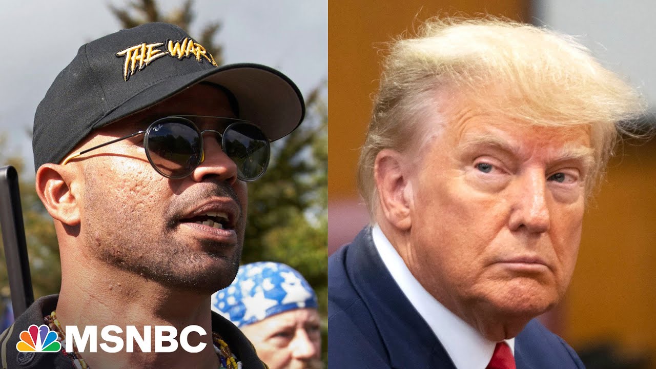 'Outrageous and scandalous': Raskin blasts Trump for floating Proud Boy pardon