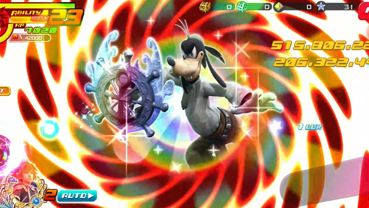 [KHUx JP] 7★ ~640% Guilted《SB++》KHIII Pirate Goofy Showcase