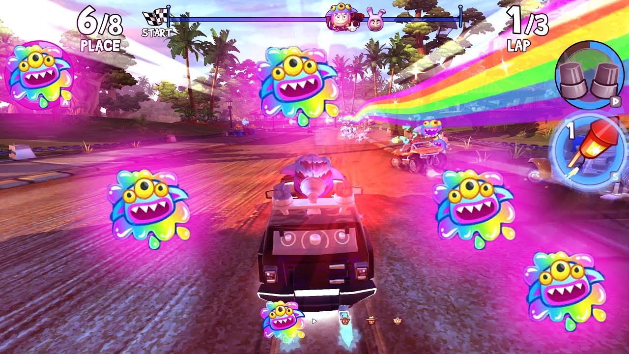 New Monster Munch - Mikka - Beach Buggy Racing 2 Island Adventure