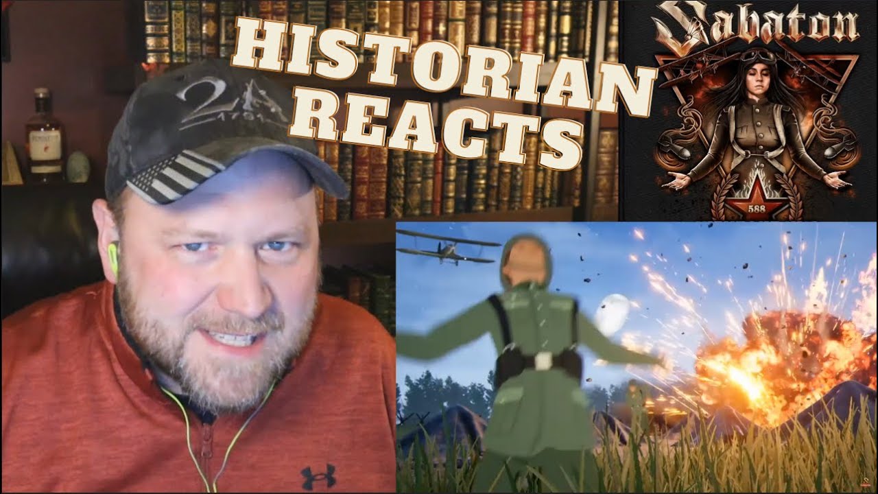 Sabaton - Historian Reacts to 